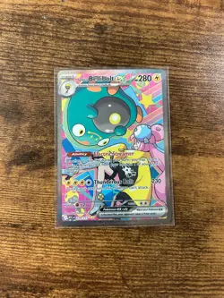 Pokemon Mega Evolution Ascended Heroes Iono's Bellibolt Ex SIR 279/217 - Image 1