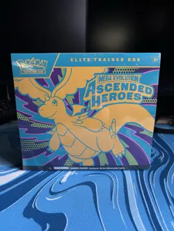 Ascended Heroes Elite Trainer Box | Factory Sealed ETB | Pokemon TCG - Image 1