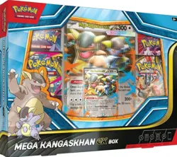 Pokemon Mega Kangaskhan ex Collection 6-Box Case- Factory Sealed Case - Image 4