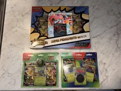 Pokemon TCG Ascended Heroes Blister pack + Phantasmal/Mega Blister + EX Box - Image 1