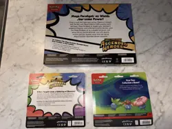 Pokemon TCG Ascended Heroes Blister pack + Phantasmal/Mega Blister + EX Box - Image 2