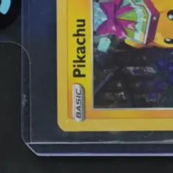 2019 POKEMON SWSH BLACK STAR PROMO POKEMON GO TIN #SWSH234 PIKACHU HOLO - Image 4