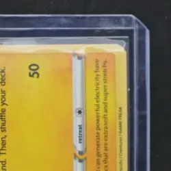 2019 POKEMON SWSH BLACK STAR PROMO POKEMON GO TIN #SWSH234 PIKACHU HOLO - Image 5