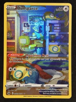 Pokemon - Dunsparce GG23/GG70 - Crown Zenith Galarian Gallery - LP - Image 1