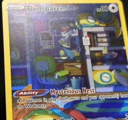 Pokemon - Dunsparce GG23/GG70 - Crown Zenith Galarian Gallery - LP - Image 2