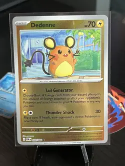 Pokemon TCG Dedenne 29/88 Perfect Order Reverse Holo NM - Image 1