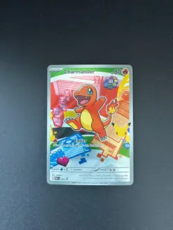 Pokemon Charmander 038 First Partner Illustration - Image 1