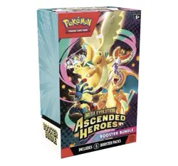 Pokemon Ascended Heroes Booster Bundle - Brand New & Sealed - Image 1