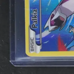 2015 POKEMON XY PROMO #XY75 PALKIA FULL ART - Image 4