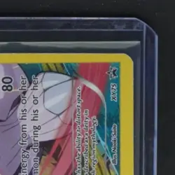 2015 POKEMON XY PROMO #XY75 PALKIA FULL ART - Image 5