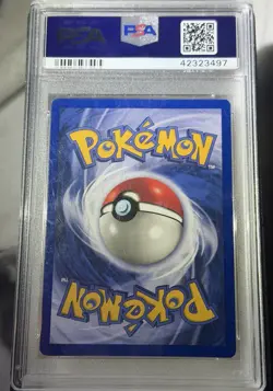 Pokemon Muk Fossil Holo Rare 13/62 PSA 8 1999 English Unlimited - Image 2