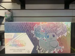 Pokemon Scarlet & Violet Prismatic Evolutions Super-Premium Collection SEALED - Image 1
