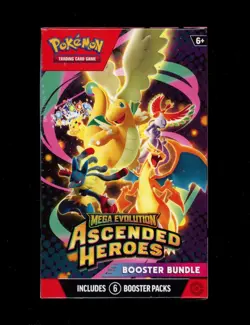 Pokemon TCG Mega Evolution—Ascended Heroes Booster Bundle Box - Image 1