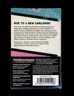Pokemon TCG Mega Evolution—Ascended Heroes Booster Bundle Box - Image 2