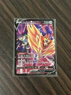 Pokemon TCG Astral Radiance Trainer Gallery Zamazenta V TG22/TG30 ultra rare - Image 1