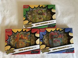 Pokemon TCG Ascended Heroes EX Box 3-Pack (Costco Exclusive Bundle) IN HAND - Image 1