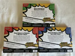 Pokemon TCG Ascended Heroes EX Box 3-Pack (Costco Exclusive Bundle) IN HAND - Image 2