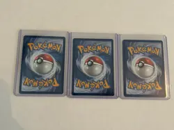 First Partner Illustration Collection Gen 4 Sinnoh Set of 3 Pokemon TCG NM -0260 - Image 2