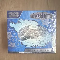 Pokemon TCG Scarlet & Violet Stellar Crown Elite Trainer Box Sealed Promo SV07 - Image 1