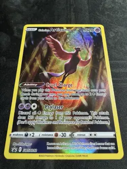 Galarian Articuno SWSH282 Promo SWSH Black Star Pokemon NM - Image 2