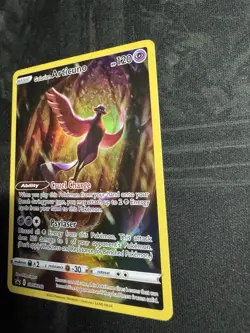 Galarian Articuno SWSH282 Promo SWSH Black Star Pokemon NM - Image 3