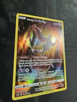 Galarian Articuno SWSH282 Promo SWSH Black Star Pokemon NM - Image 4
