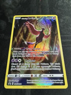 Galarian Articuno SWSH282 Promo SWSH Black Star Pokemon NM - Image 5
