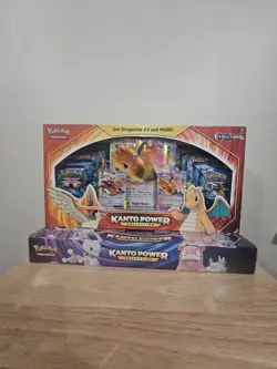 🔥 Pokemon Kanto Power Collection Box–Dragonite EX & Pidgeot EX–Factory Sealed - Image 1