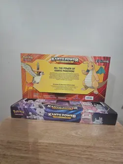 🔥 Pokemon Kanto Power Collection Box–Dragonite EX & Pidgeot EX–Factory Sealed - Image 2