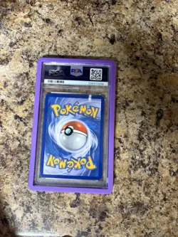 2009 POKEMON PLATINUM ARCEUS #17 GENGAR-REVERSE FOIL PSA 7 Near Mint - Image 2