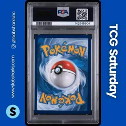 2025 POKEMON MEGA EVOLUTION #183/132 ACEROLA'S MISCHIEF SIR PSA 8 - Image 2