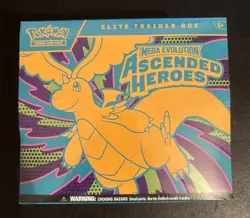 Pokemon TCG Ascended Heroes Elite Trainer Box ETB Brand New & Factory Sealed - Image 1