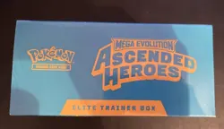 Pokemon TCG Ascended Heroes Elite Trainer Box ETB Brand New & Factory Sealed - Image 5