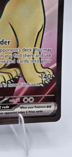 Team Rocket's Persian ex 219/182 SV10: Destined Rivals Ultra Rare FA Pokemon - Image 4