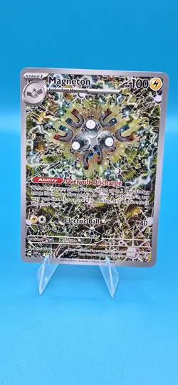 Magneton SVP159 Black Star Promo - Pokemon Scarlet & Violet Promos - Nm/3 - Image 1
