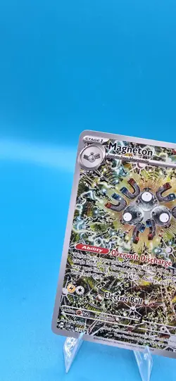 Magneton SVP159 Black Star Promo - Pokemon Scarlet & Violet Promos - Nm/3 - Image 2
