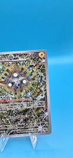 Magneton SVP159 Black Star Promo - Pokemon Scarlet & Violet Promos - Nm/3 - Image 3