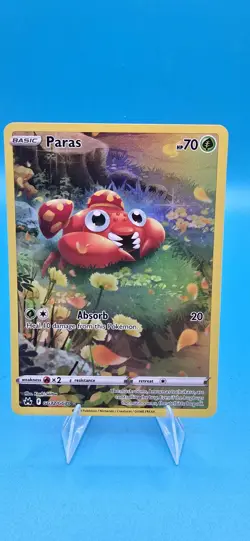Paras Pokemon Crown Zenith: Galarian Gallery GG32/GG70 Near Mint/#4 - Image 1