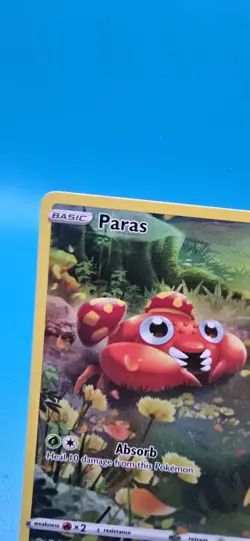 Paras Pokemon Crown Zenith: Galarian Gallery GG32/GG70 Near Mint/#4 - Image 2