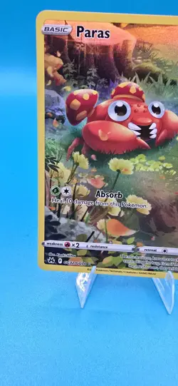 Paras Pokemon Crown Zenith: Galarian Gallery GG32/GG70 Near Mint/#4 - Image 4