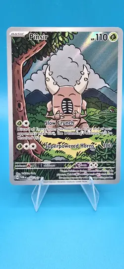 2024 Pokemon Twilight Masquerade Pinsir #168/167/#2 NM+ - Image 1
