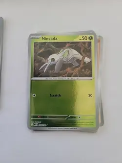 Pokemon TCG Nincada 16/132 ME1 Mega Evolution Reverse Holo NM - Image 1