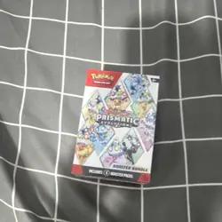 Pokemon TCG Prismatic Evolutions Booster Bundle Box 6 Packs English Eevee 2025 - Image 1