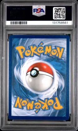 2021 Pokemon Collectors Chest - Cosmo Holo Flareon #26 - PSA 7 - Image 2