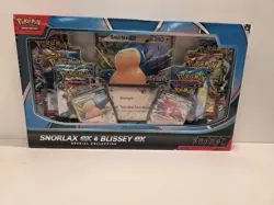 Pokemon Snorlax EX Blissey EX Special Collection 8 Booster Pack Box Sealed - Image 1