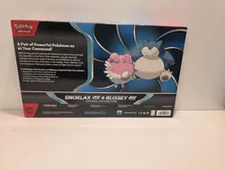 Pokemon Snorlax EX Blissey EX Special Collection 8 Booster Pack Box Sealed - Image 2