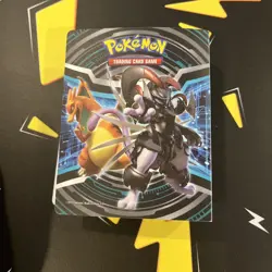 Pokemon Mew, Mewtwo and Charizard Mini Collector's Album Binder - Image 2
