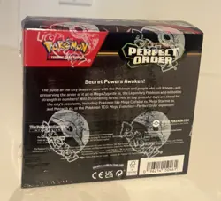 NEW Pokemon Mega Evolution Perfect Order Booster Box Sealed - Image 2