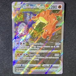 Pokemon Charizard VSTAR SWSH262 Full Art Alternative Promo Sword & Shield Holo - Image 1