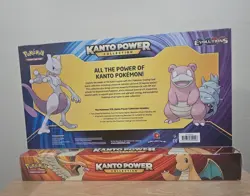 ⚡ Pokemon Kanto Power Collection Box – Mewtwo EX & Slowbro EX – Factory Sealed ⚡ - Image 2